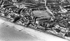 An-aerial-view-of-the-town-centre-and-what-was-the-central-cricket-ground-1935